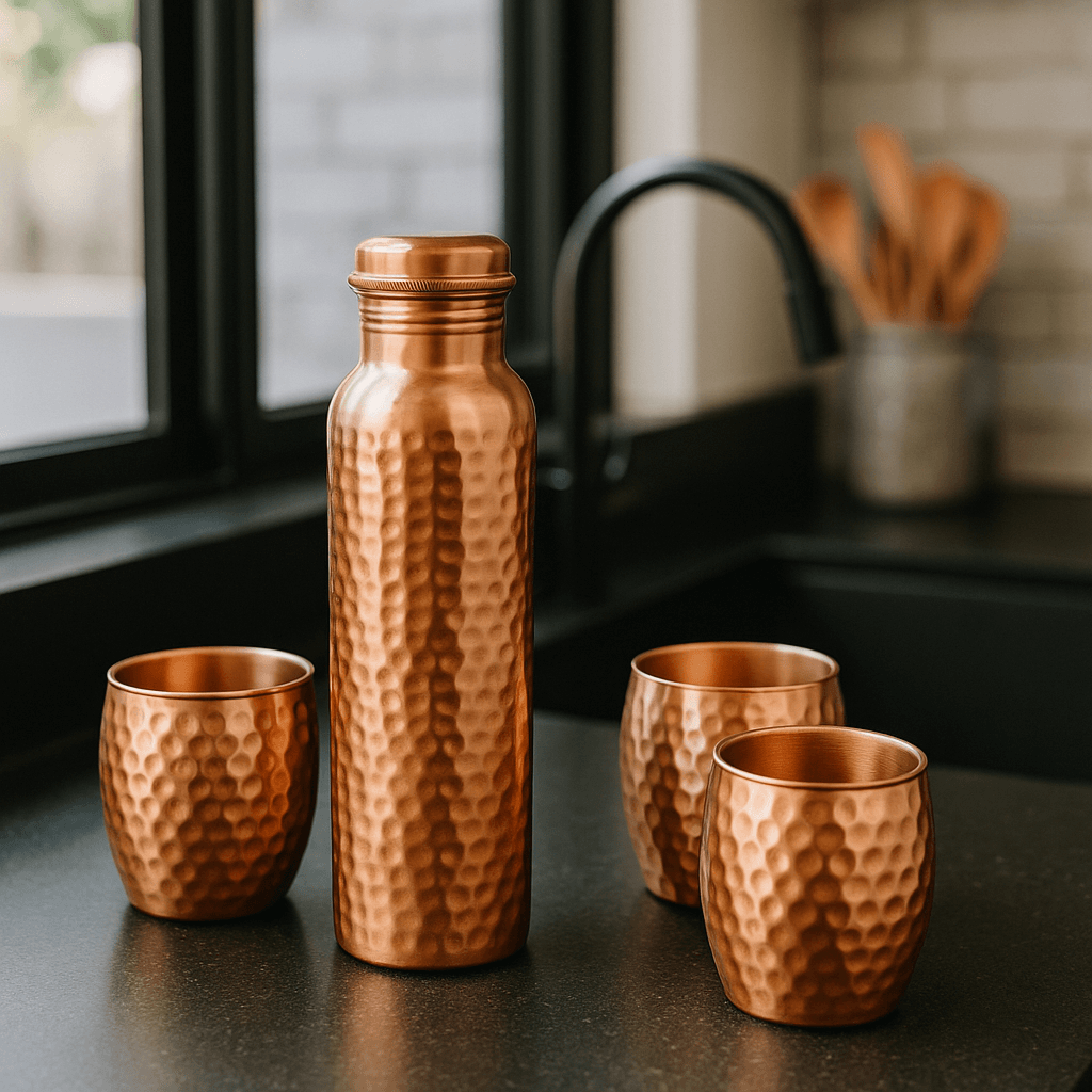 Amala Copper Bottle™
