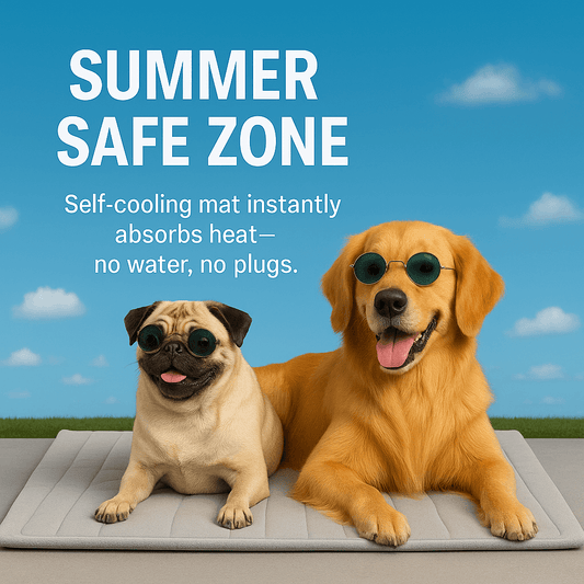 CoolerPup™ - TempBalance Cooling Pad