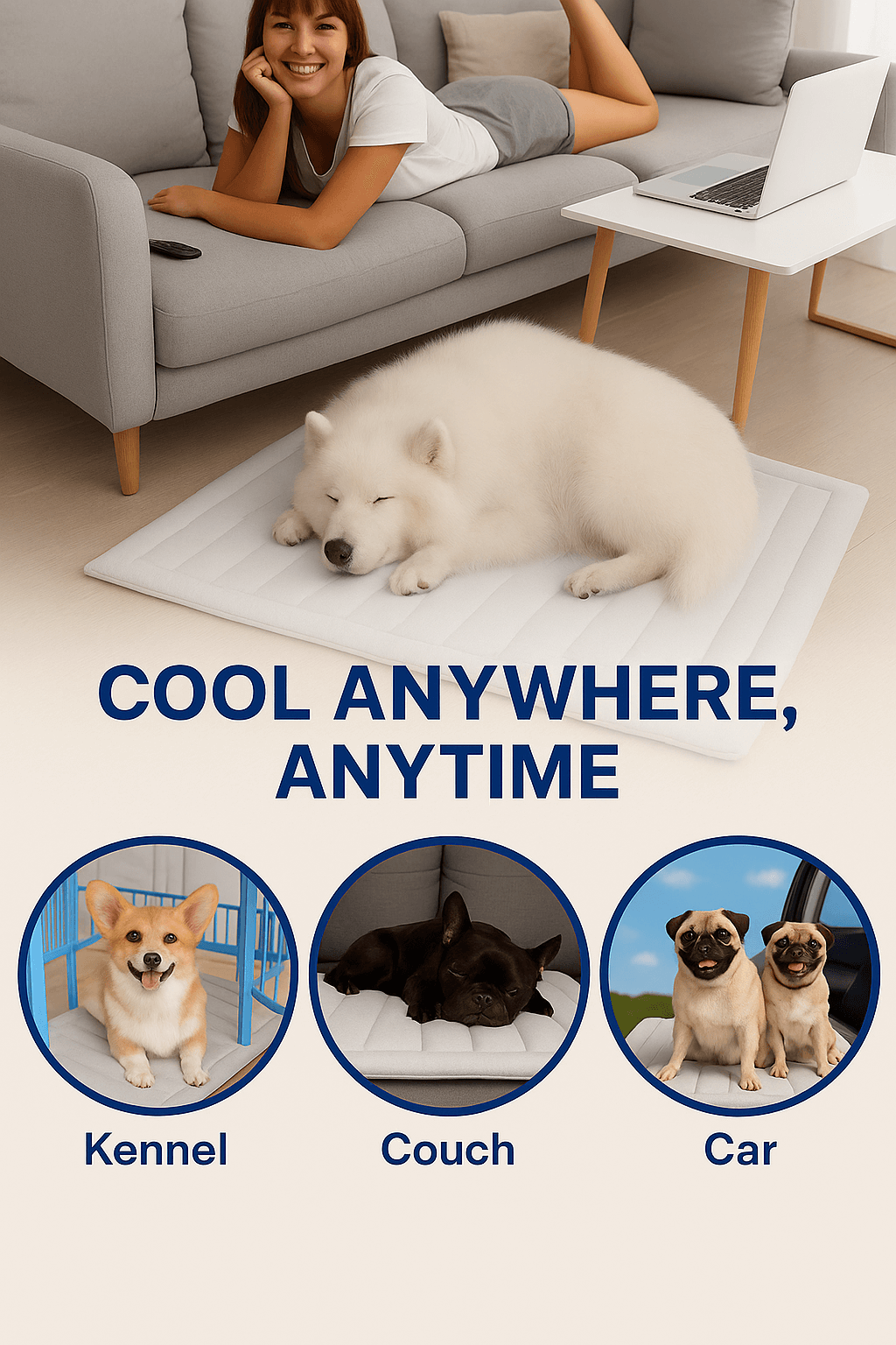 CoolerPup™ - TempBalance Cooling Pad