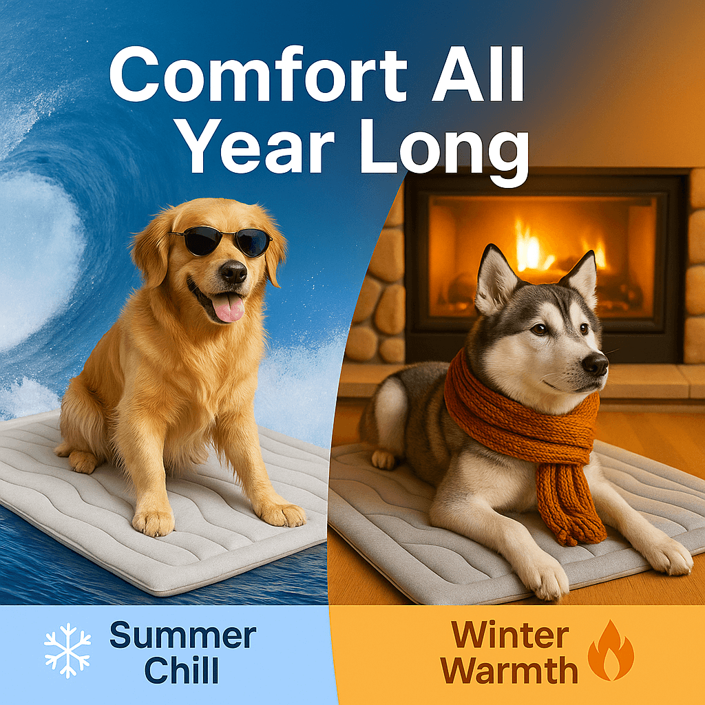 CoolerPup™ - TempBalance Cooling Pad