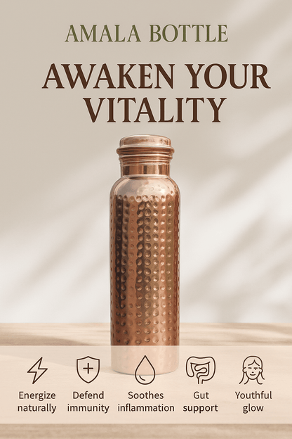 Amala Copper Bottle™