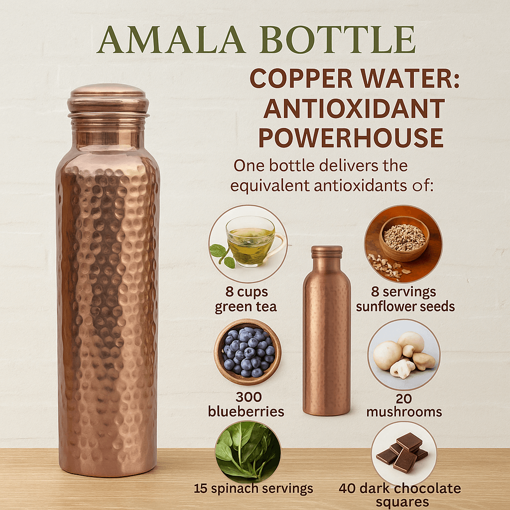 Amala Copper Bottle™