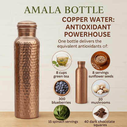Amala Copper Bottle™