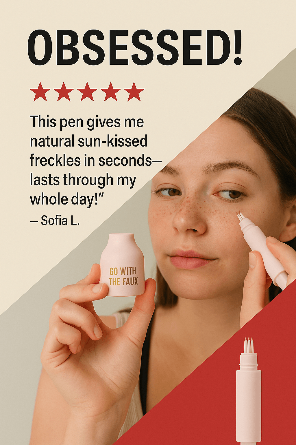 Natural Freckle Perfection Pen™