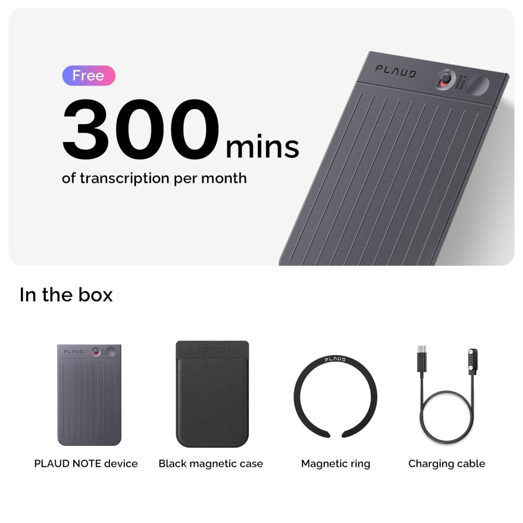 NotedAI™ Voice Recorder