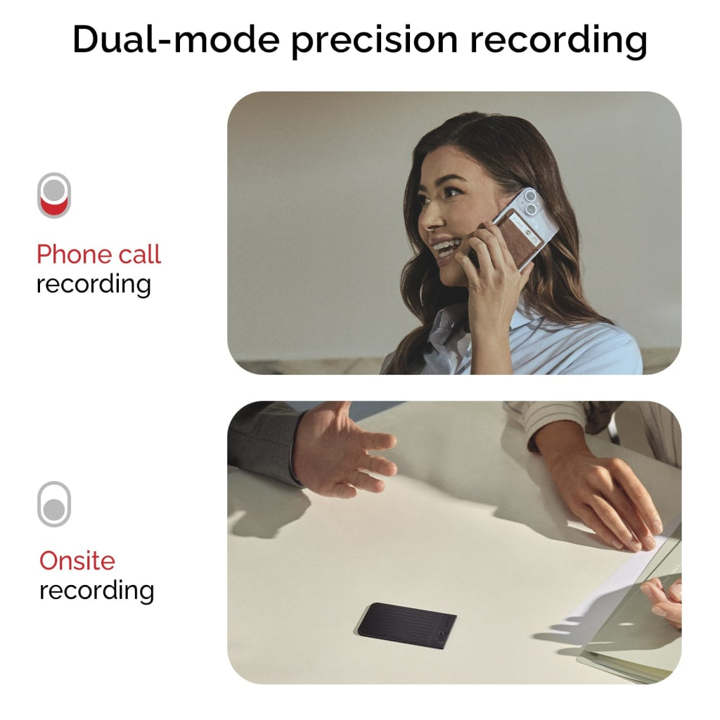 NotedAI™ Voice Recorder