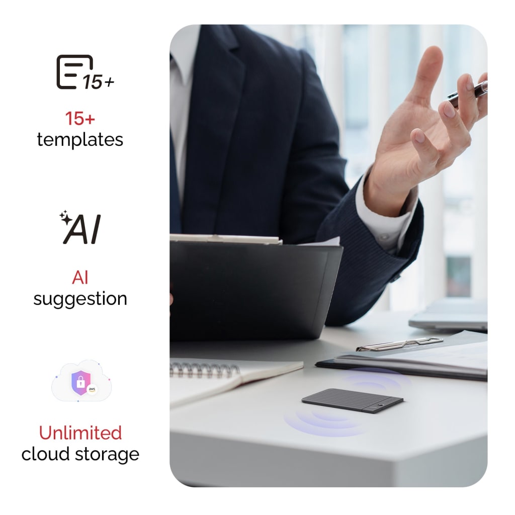 NotedAI™ Voice Recorder